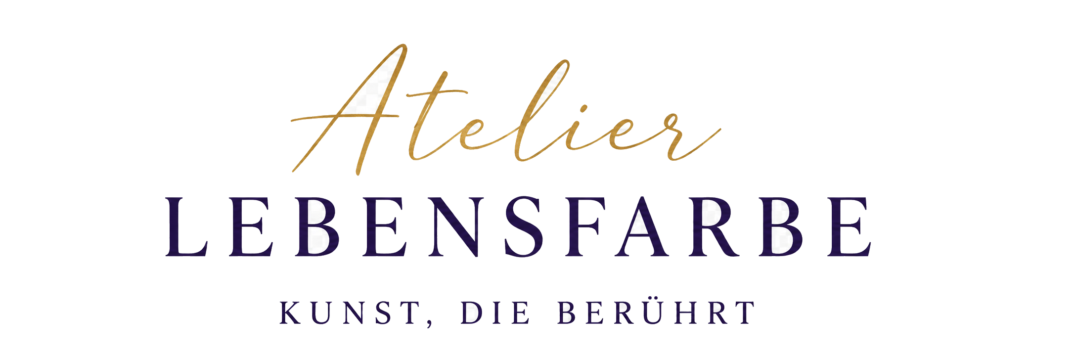 Atelier Lebensfarbe – Kunst, die berührt